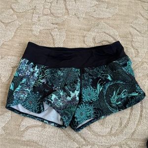 Lululemon 4inch athletic shorts